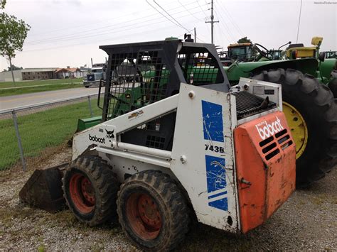 743b skid steer|bobcat 743b.